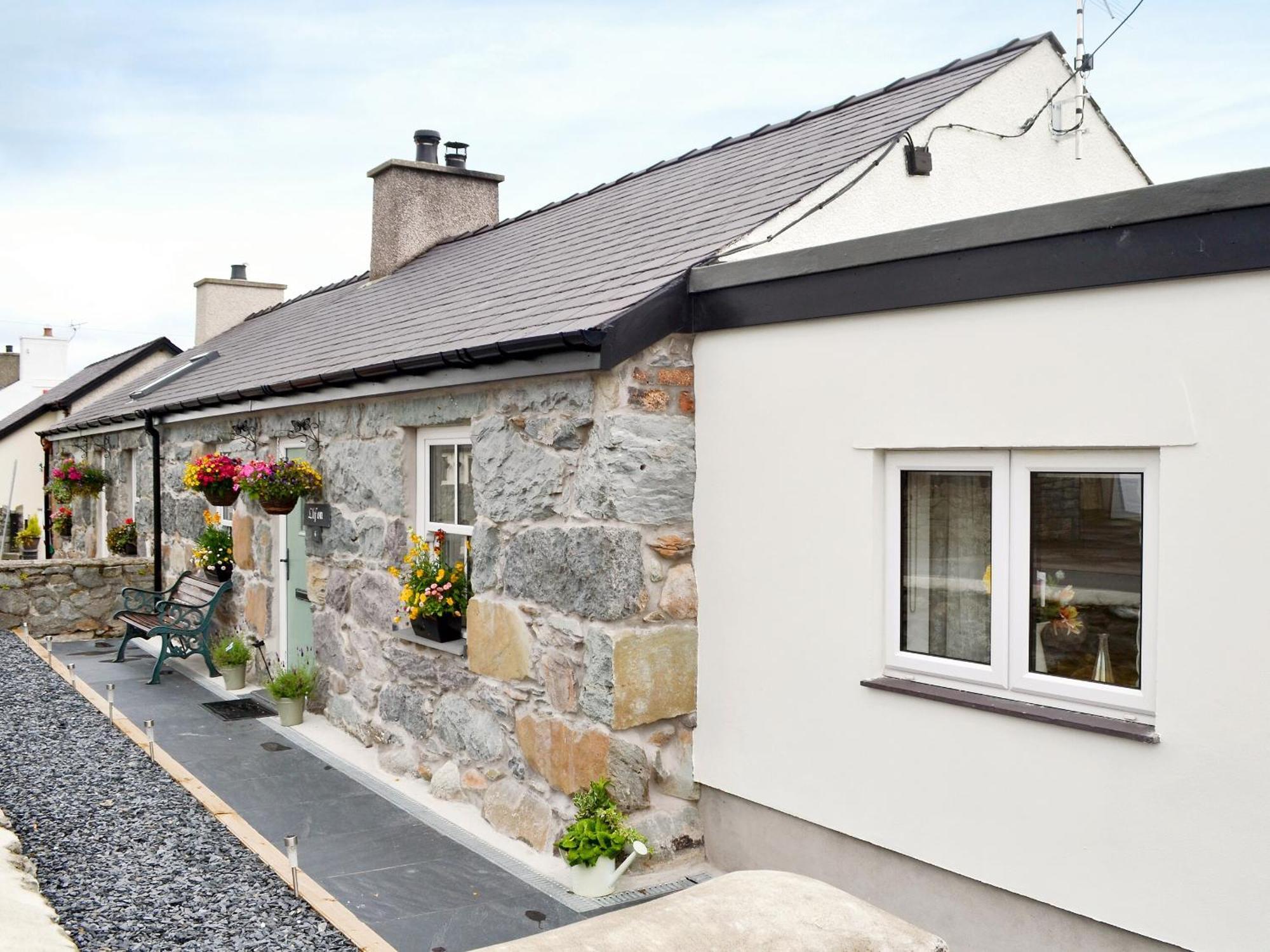 Vila Llifon Llanwnda  Exteriér fotografie