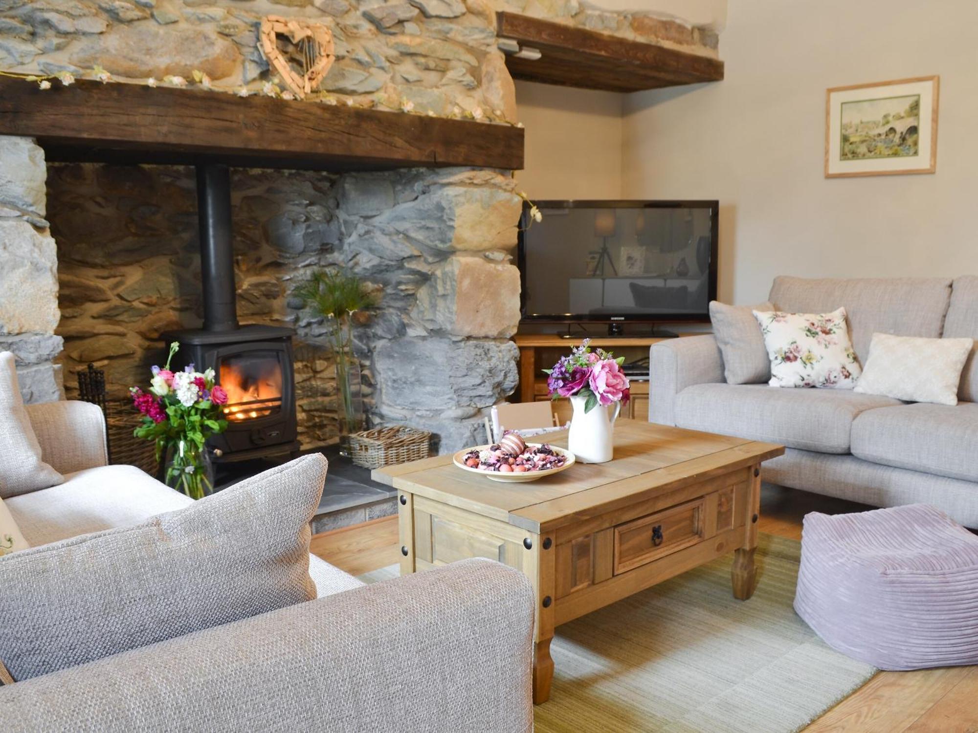 Vila Llifon Llanwnda  Exteriér fotografie